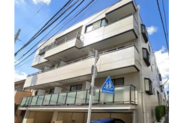 世田谷区等々力の事務所の外観