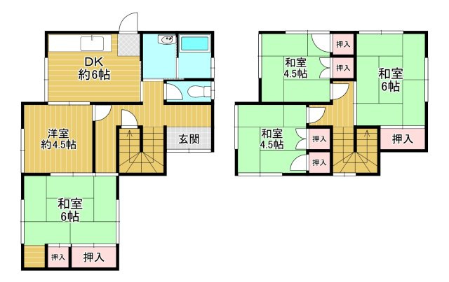 間取り：228058722179