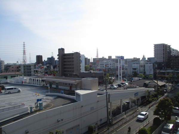 レオ住之江公園の展望