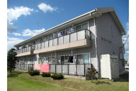 スパローハイツの外観