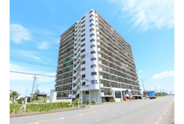 フラワーパレス白子の外観