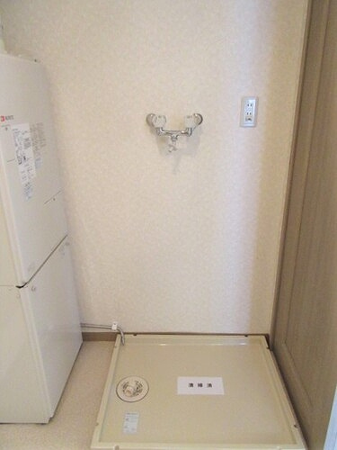 ライオンズマンション円山桜通りの洗面所