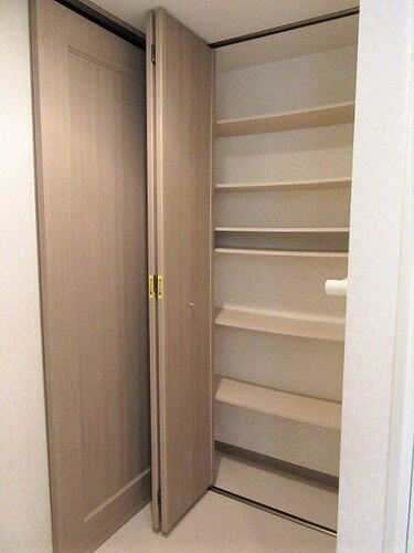ライオンズマンション円山桜通りの収納