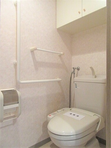 ライオンズマンション円山桜通りのトイレ