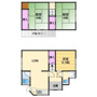 府中町６丁目貸家の間取り