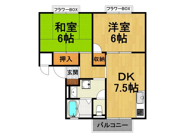 間取り：228058723773