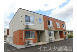 メゾンド・ラペＡの外観