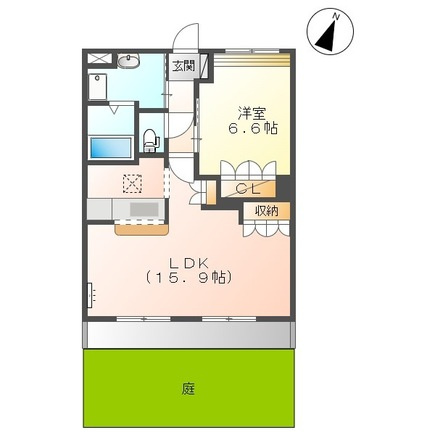 ルミナスハイムＡのイメージ