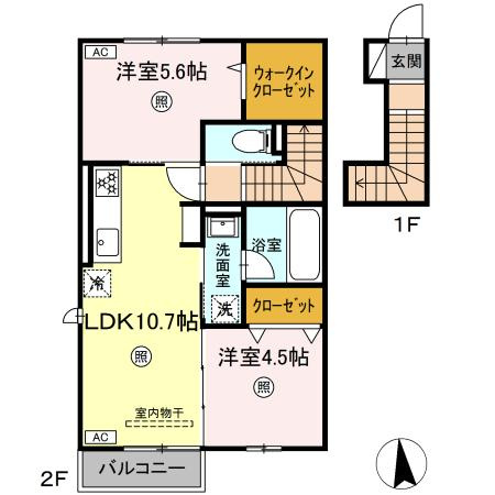 間取り：231507097441