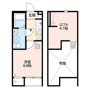スプリングフォレスト参番館の間取り