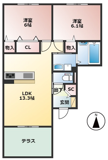 間取り：221014642407