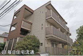 森野第一の外観