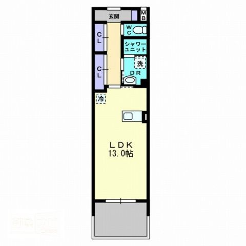 高松市磨屋町 11階建 築13年のイメージ