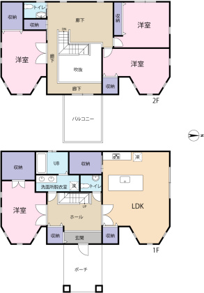 間取り：222019305461