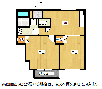 間取り：211061501624