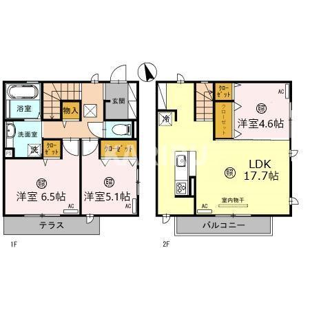 間取り：227102910756