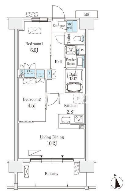 スカイグランデ津田沼のイメージ