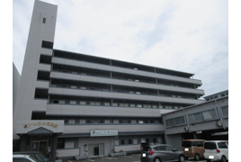 浅口郡里庄町大字里見のマンションの外観