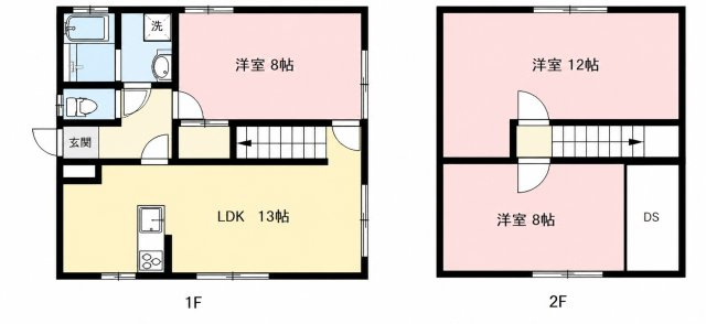 間取り：208018927485