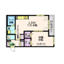 ヘーベルメゾン目黒本町Centralの間取り