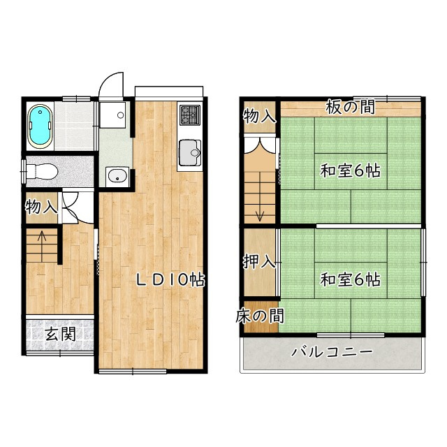 間取り：227100997192