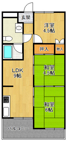 間取り：228056878625