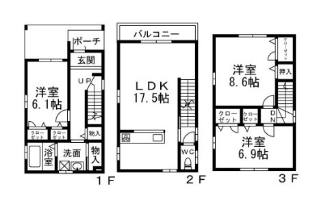 間取り：227103935593