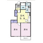 コスモス LFの間取り