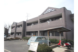 ラヴィーナ弐番館の外観