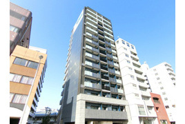 プレサンス広島中央の外観