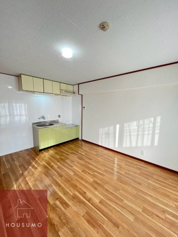 ロイヤルハイツ千里の寝室