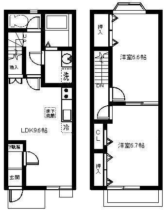 間取り：223039669953