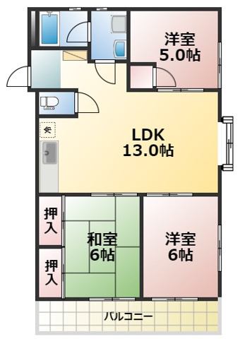 間取り：243007945977