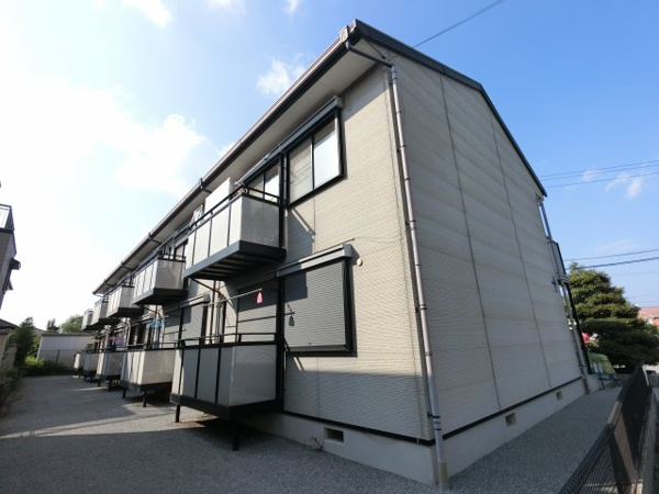 宮崎第3ハイツの外観