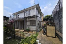 藤が岡テラスハウスの外観