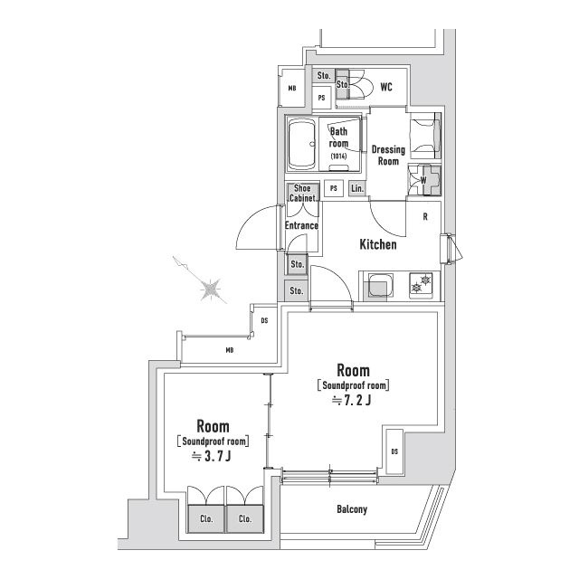 TRACK八丁堀のイメージ