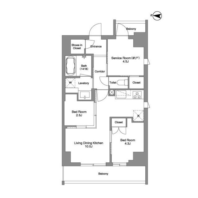 間取り：213126074165