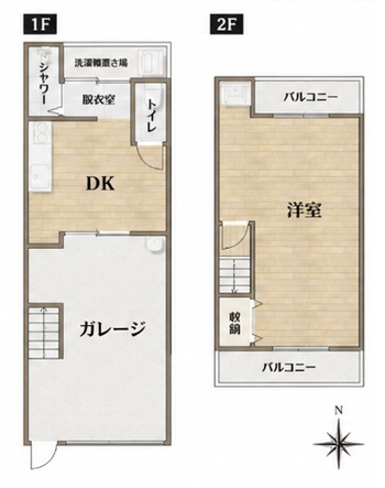間取り：227104628584
