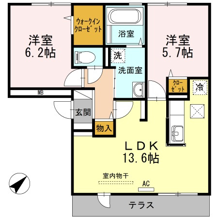 間取り：231507343380