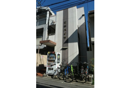 猪熊ハイツの外観