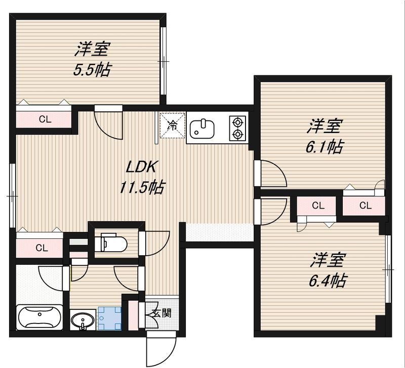間取り：213142124373