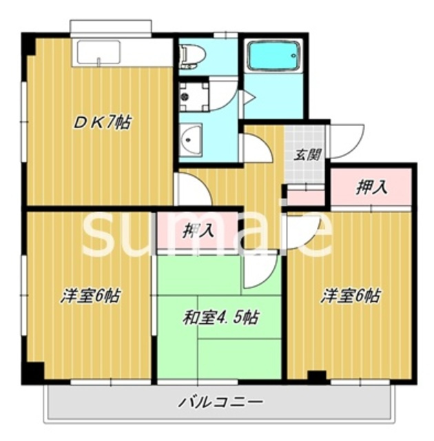 間取り：211064101408