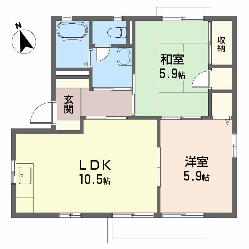 間取り：239001812564