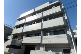 板橋区板橋のマンションの外観