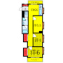 板橋区板橋のマンションの間取り