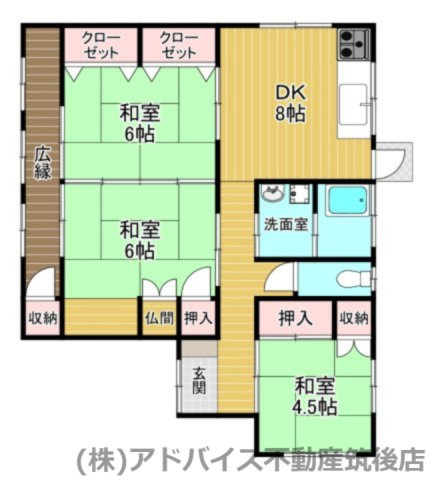 間取り：240040068110