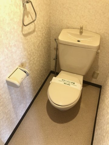 幸マンションのトイレ