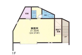 ファーストビル大阪の間取り