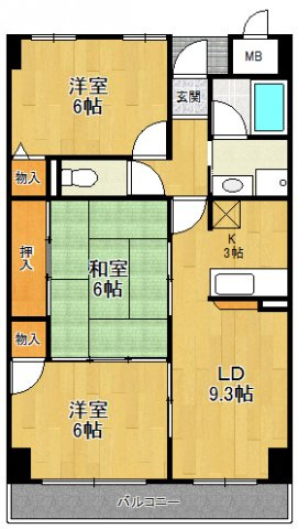間取り：228059830149