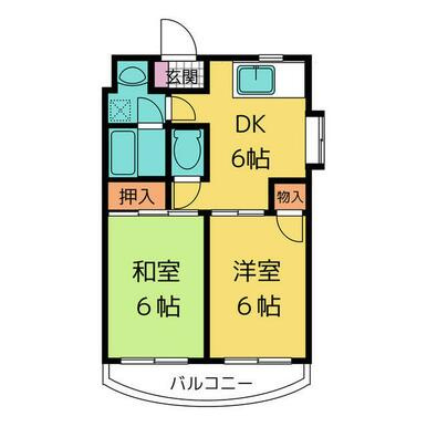 間取り：222019907685